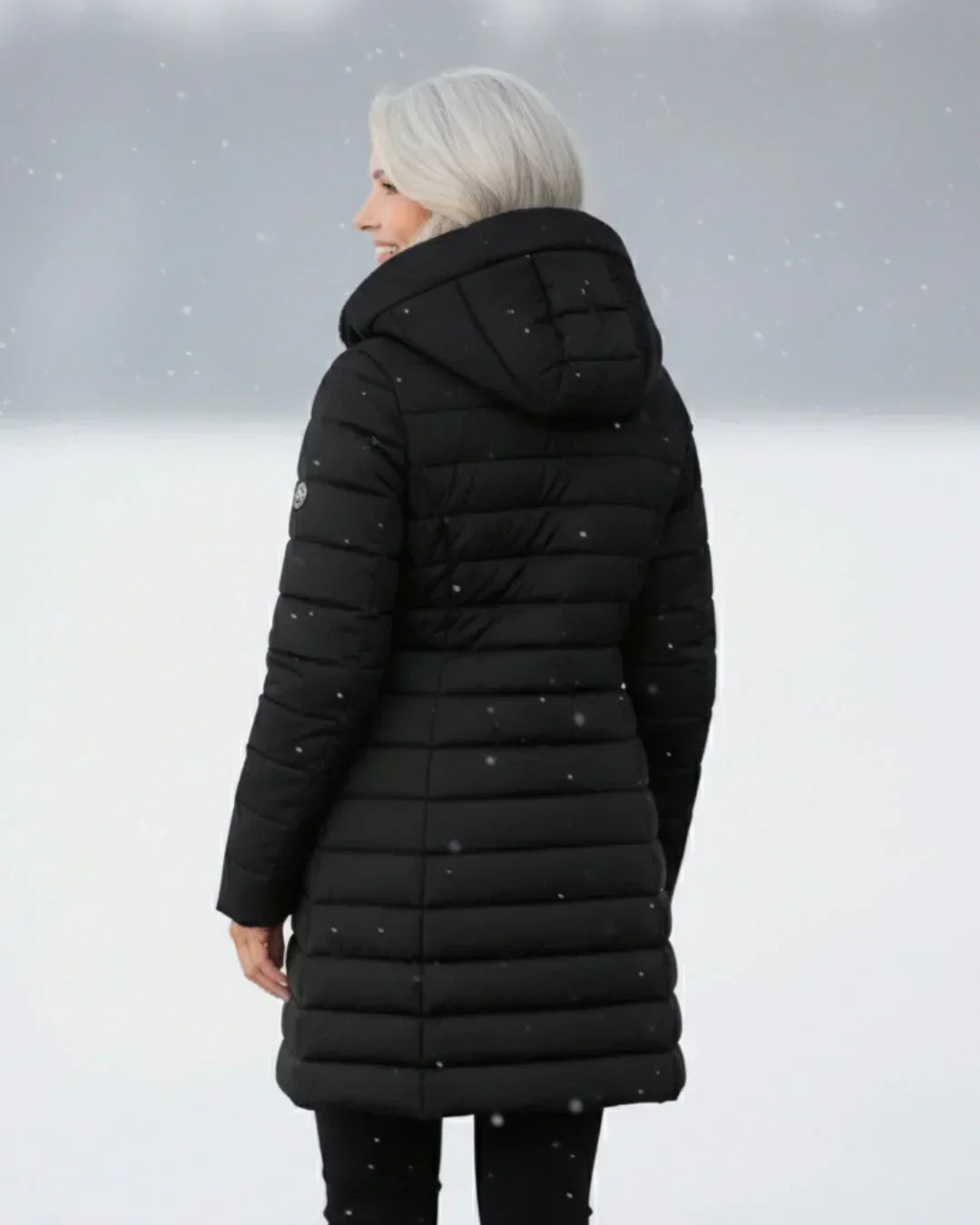Luna | Veste d’hiver matelassée