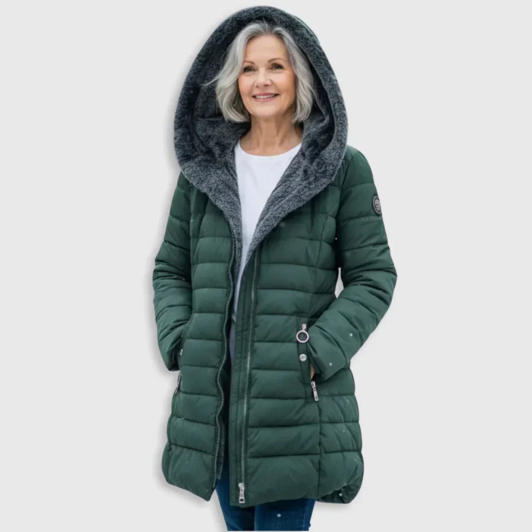 Luna | Veste d’hiver matelassée