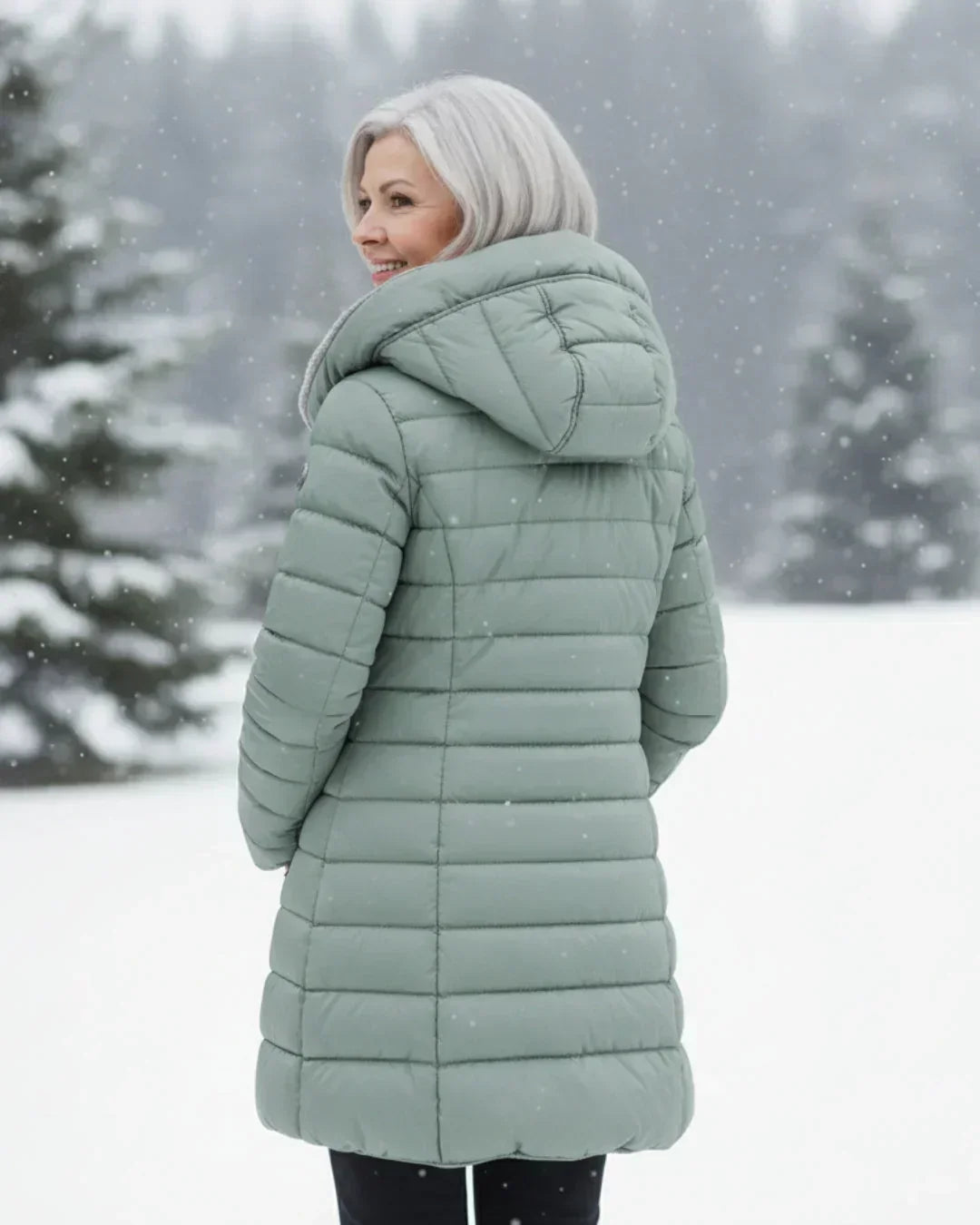 Luna | Veste d’hiver matelassée