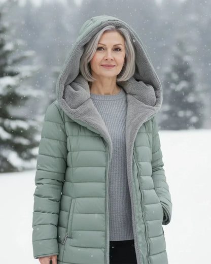 Luna | Veste d’hiver matelassée
