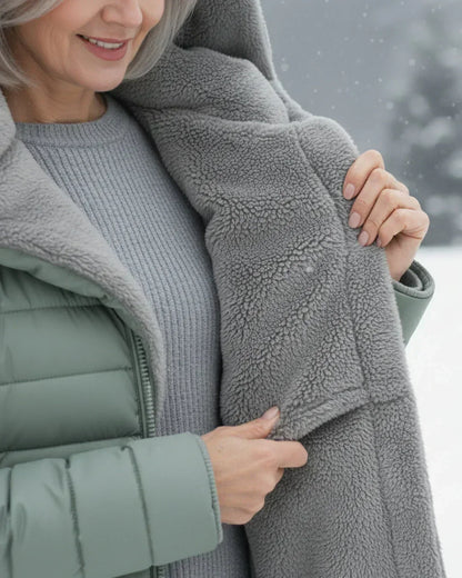 Luna | Veste d’hiver matelassée