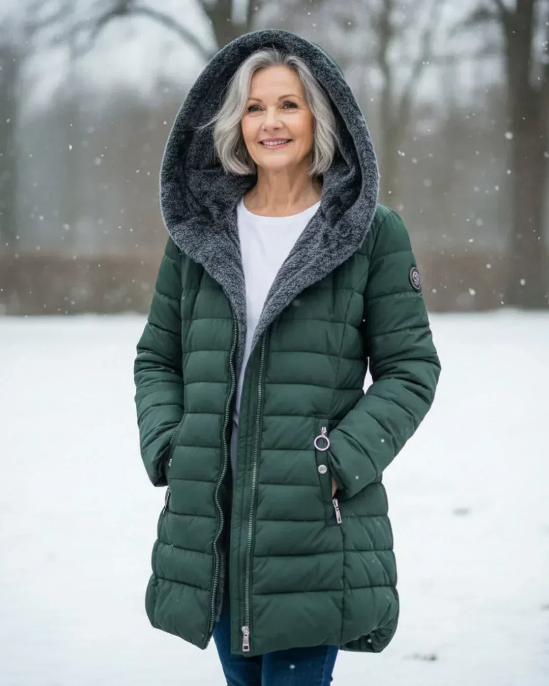 Luna | Veste d’hiver matelassée