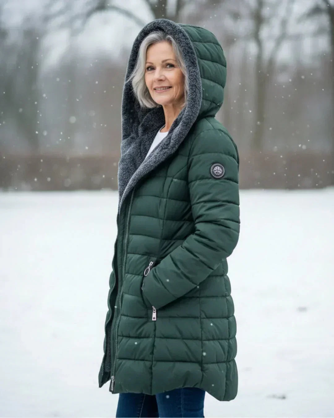 Luna | Veste d’hiver matelassée