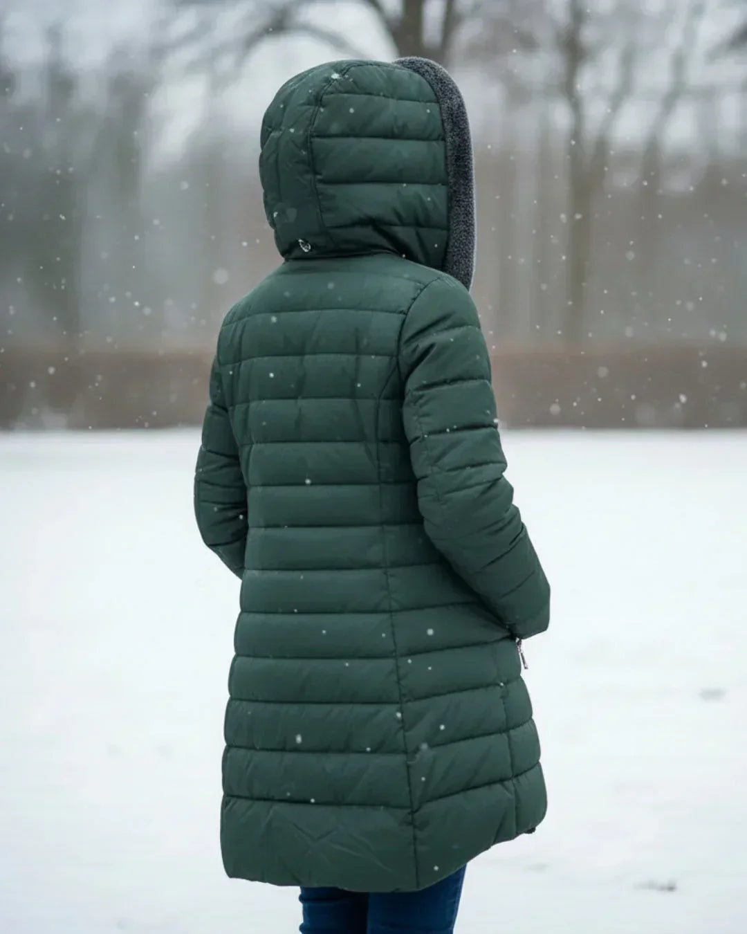 Luna | Veste d’hiver matelassée