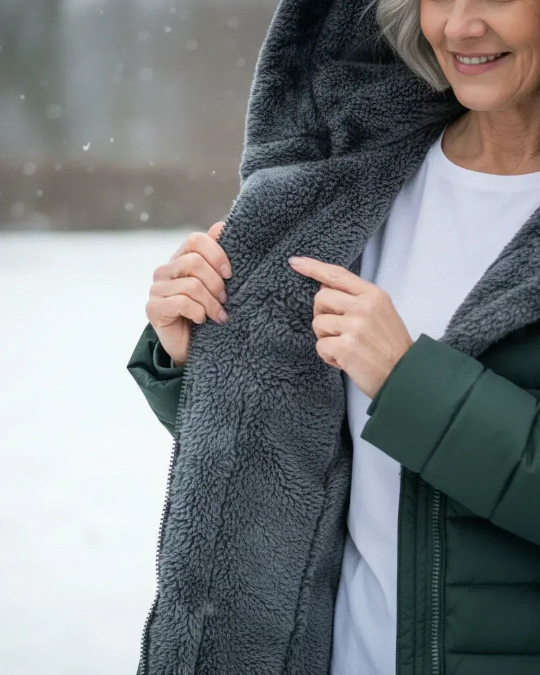 Luna | Veste d’hiver matelassée