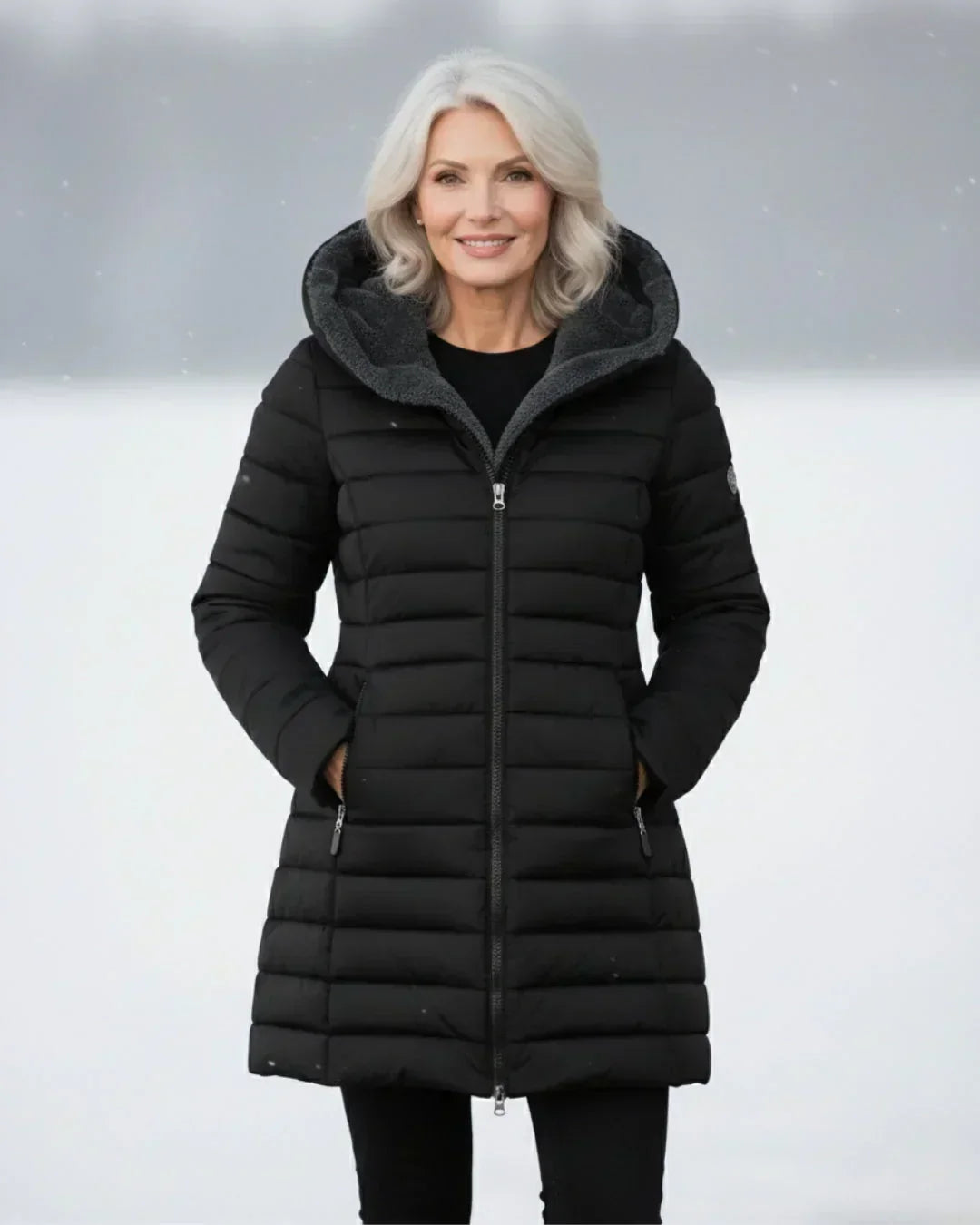 Luna | Veste d’hiver matelassée