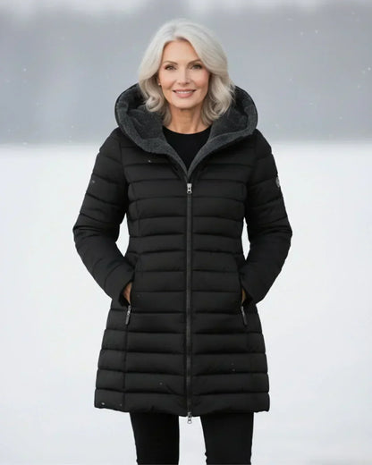 Luna | Veste d’hiver matelassée