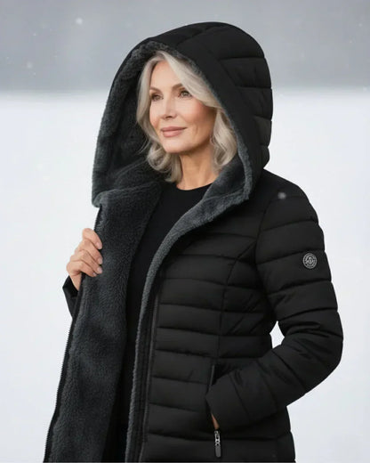 Luna | Veste d’hiver matelassée