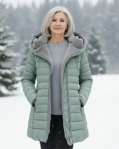 Luna | Veste d’hiver matelassée