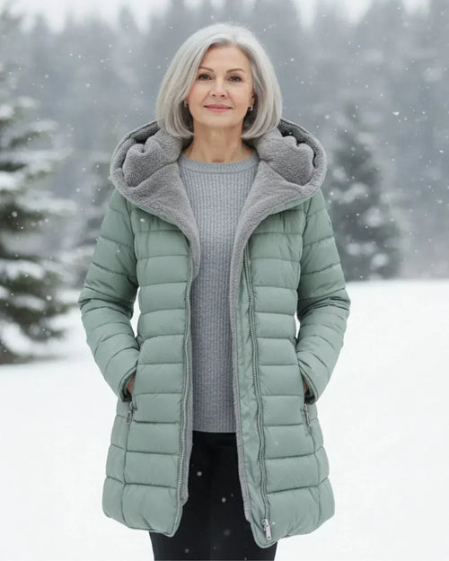 Luna | Veste d’hiver matelassée